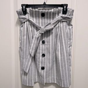 H&M skirt grey size 8